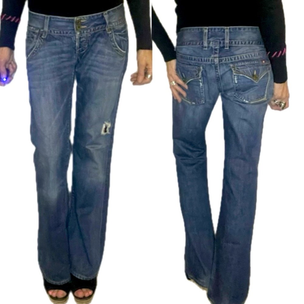 Lucky Brand Kane lil Maggie jeans Sz 4 - Picture 6 of 16